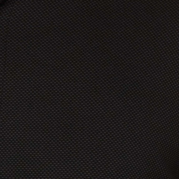 Men's Moisture Wicking Performance Polo, Black - Picture 5 of 5